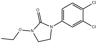1-(3,4-Dichlorophenyl)-3-ethoxyimidazolidin-2-one Struktur