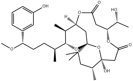 デブロモアプリシアトキシン 化学構造式