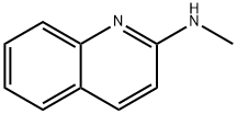 N-甲基喹啉-2-胺, 52430-43-0, 结构式