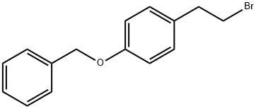 1-(2-Bromoethyl)-4-(phenylmethoxy)benzene, 52446-52-3, 结构式