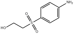 2-(4-氨基苯基磺酰基)乙醇 结构式
