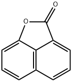 2H-naphtho[1,8-bc]furan-2-one Struktur