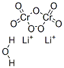 二铬酸锂水合物, 52478-50-9, 结构式