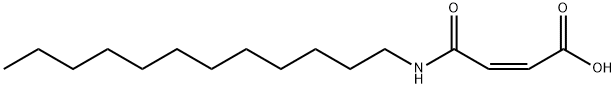4-(dodecylamino)-4-oxoisocrotonic acid 结构式