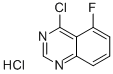 4-氯-5-氟喹啉盐酸盐 结构式