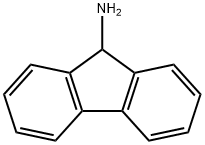 9-アミノ-9H-フルオレン 化学構造式