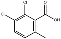 2,3-Dichloro-6-methylbenzoic acid Struktur