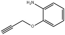 2-PROP-2-YNYLOXY-PHENYLAMINE Struktur