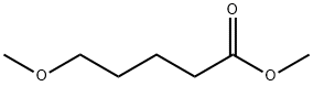 5-甲氧基戊酸甲酯 结构式