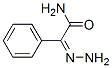 Benzeneacetamide,  -alpha--hydrazono-  (9CI) 结构式