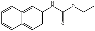 2-NAPHTHYLURETHANE 结构式