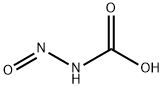 nitrosocarbamic acid Struktur