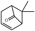 7,7-Dimethylbicyclo[3.1.1]hept-2-en-6-one Struktur