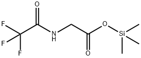 N-(トリフルオロアセチル)グリシントリメチルシリル 化学構造式