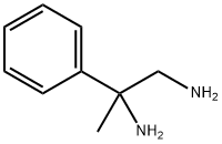 2-苯基丙烷-1,2-二胺 结构式