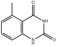 5-methylquinazoline-2,4(1H,3H)-dione Struktur