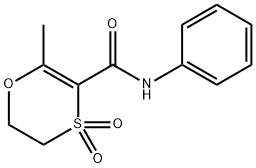 5,6-ジヒドロ-2-メチル-3-(フェニルカルバモイル)-1,4-オキサチイン4,4-ビスオキシド