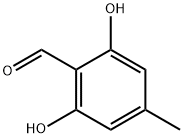 2,6-DIHYDROXY-4-METHYLBENZALDEHYDE Struktur