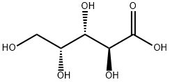 D-リキソン酸 化学構造式