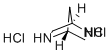 2,5-DIAZABICYCLO[2.2.1]HEPTANE, DIHYDROCHLORIDE 结构式