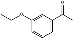3-乙氧基苯乙酮, 52600-91-6, 结构式