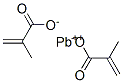 偏丁烯酸铅, 52609-46-8, 结构式