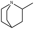 7-methyl-1-azabicyclo[2.2.2]octane 结构式