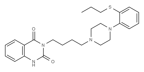 Tioperidone Structure