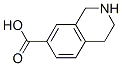 1,2,3,4-TETRAHYDRO-ISOQUINOLINE-7-CARBOXYLIC ACID Structure