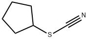 Cyclopentanethiocyanate Struktur