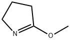 2-甲氧基-1-吡咯烷, 5264-35-7, 结构式