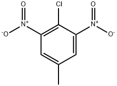 4-CHLORO-3,5-DINITROTOLUENE Struktur