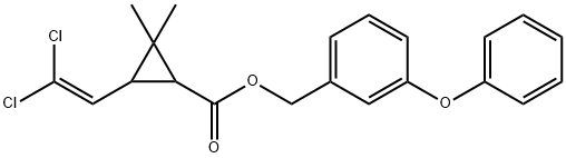 氯菊酯, 52645-53-1, 结构式