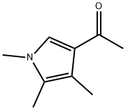 Ethanone, 1-(1,4,5-trimethyl-1H-pyrrol-3-yl)- (9CI) Struktur