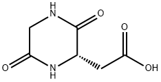 环(ASP-GLY), 52661-97-9, 结构式