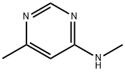 4-Pyrimidinamine, N,6-dimethyl- (9CI) Structure