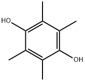 テトラメチルハイドロキノン 化学構造式
