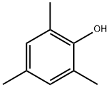 2,4,6-トリメチルフェノール 化学構造式