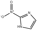 2-ニトロ-1H-イミダゾール 化学構造式