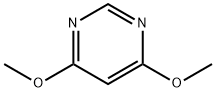 4,6-ジメトキシピリミジン 化学構造式