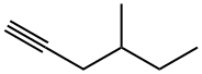 4-メチル-1-ヘキシン 化学構造式