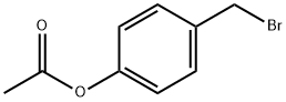 4-Bromomethylphenyl acetate  Struktur