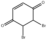 5,6-二溴环己-2-烯-1,4-二酮 结构式