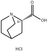 (S)-Quinuclidine-2-carboxylic acid hydrochloride Struktur