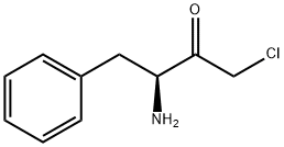 H-PHE-クロロメチルケトン塩酸塩 化学構造式