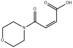 (Z)-4-MORPHOLIN-4-YL-4-OXOBUT-2-ENOIC ACID Struktur