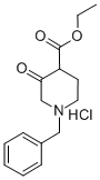 N-芐基-3-氧代哌啶-4-羧酸乙酯鹽酸鹽,CAS:52763-21-0