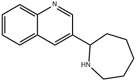 3-Azepan-2-yl-quinoline Structure