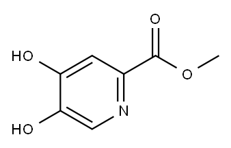 4,5-二羟基吡啶-2-甲酸甲酯, 527681-11-4, 结构式