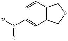 5-Nitro-1,3-dihydroisobenzofuran Struktur